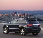 Jeep Grand Cherokee Overland 2012 года